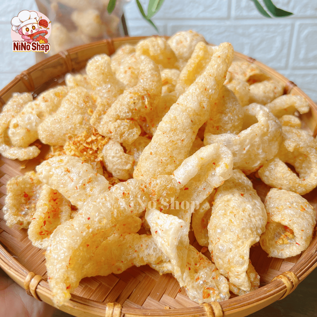 Combo da heo tỏi ớt và tép mỡ