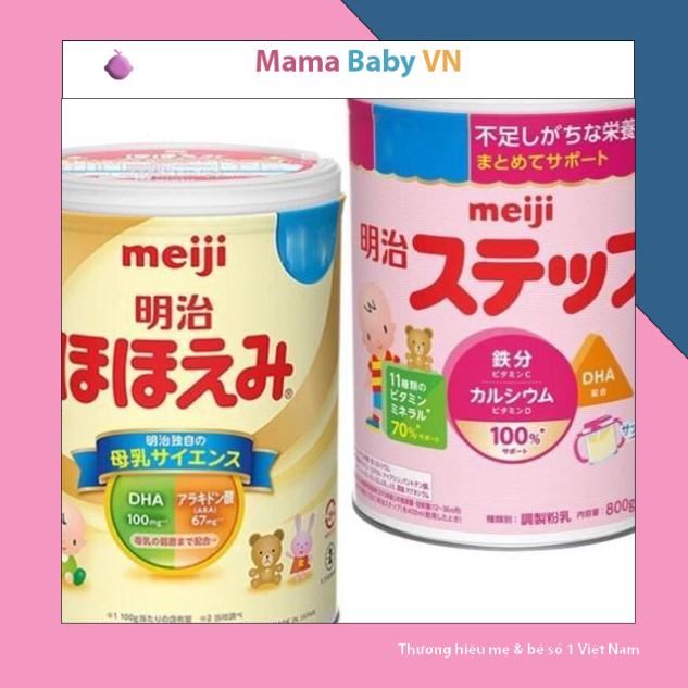 [Chính Hãng]  SỮA MEIJI LON 800g NỘI ĐỊA NHẬT