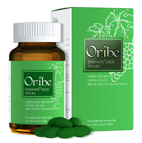 Viên uống ngừa nám, đẹp da, chống lão hóa ORIBE lọ 30 viên
