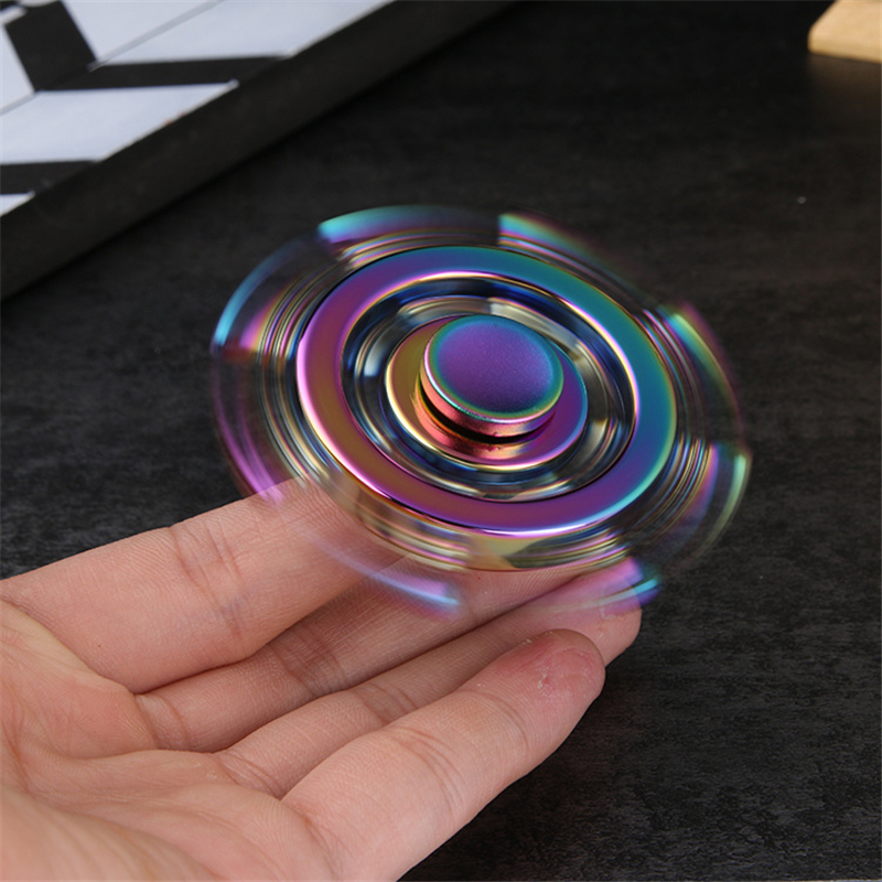 Con Quay Cướp Biển-Metal Hand Spinner