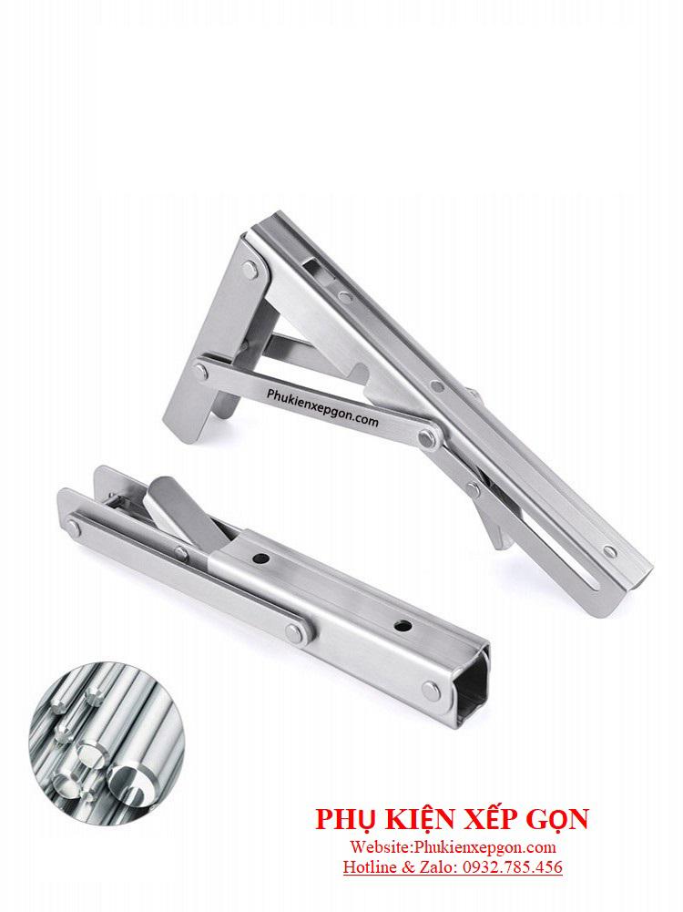 KE GẬP THÔNG MINH INOX 20 CM SIÊU KHỎE CHỊU TẢI 60KG