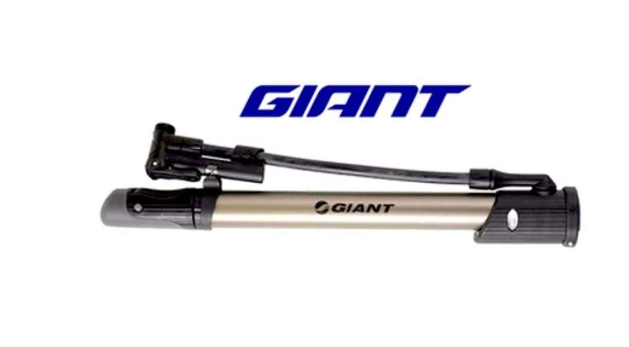 Bơm mini gắn xe đạp giant 13 cmf-002g