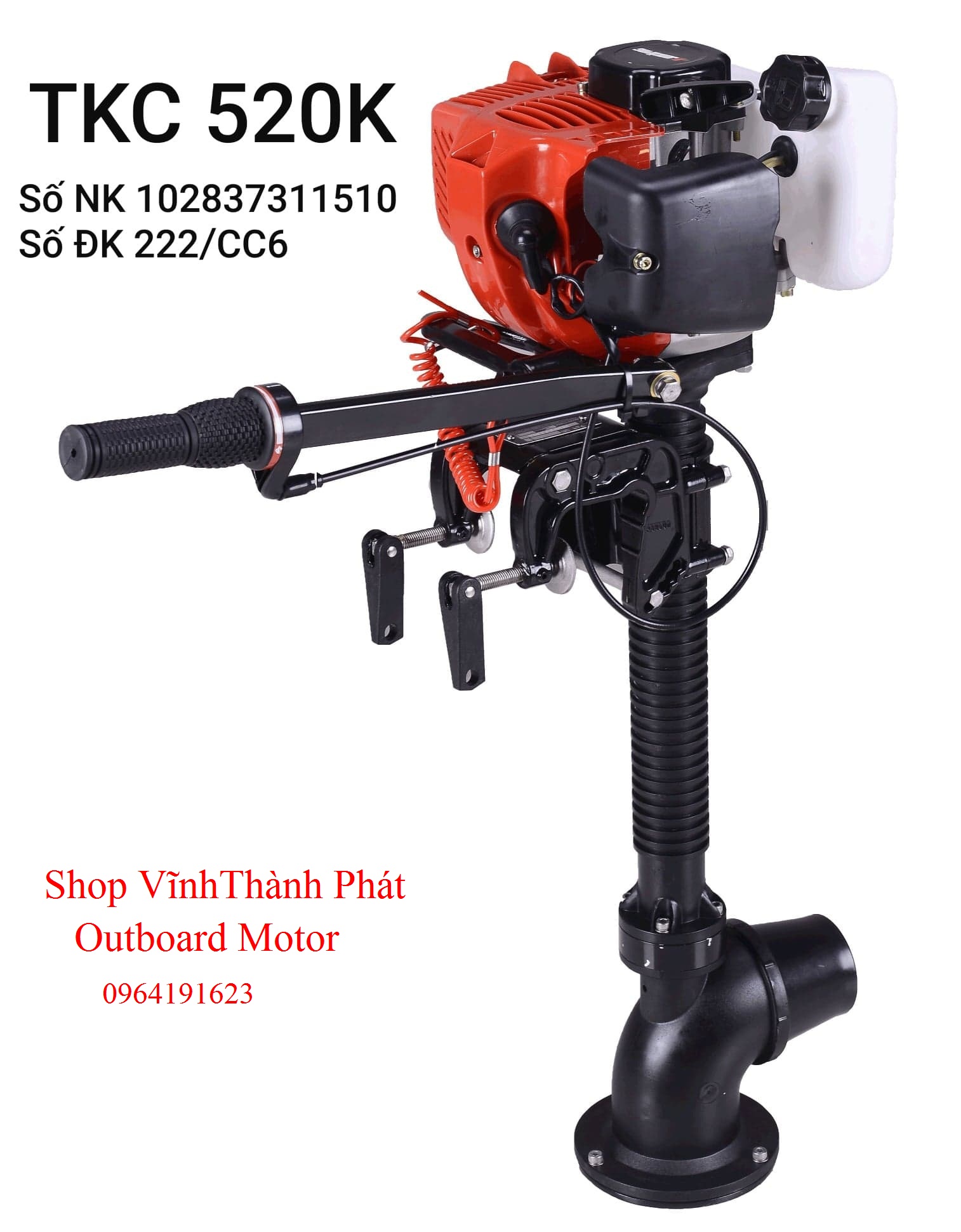Động cơ gắn ngoài tkc520k