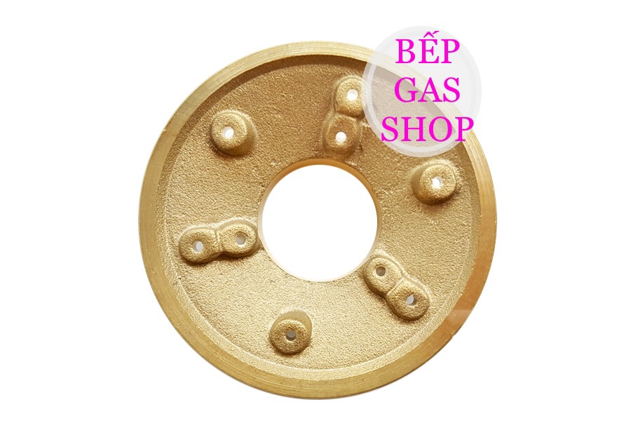Mâm chia lửa - đồng chia lửa bếp gas dương paloma paj-25b / pa-5mej.. đường kính 59mm / 69mm