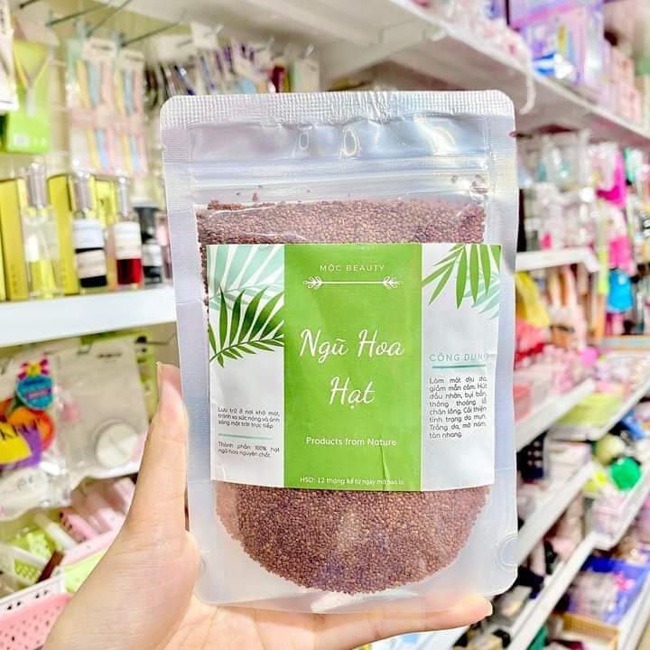 Nạ ngũ hoa đấp mặt 100g
