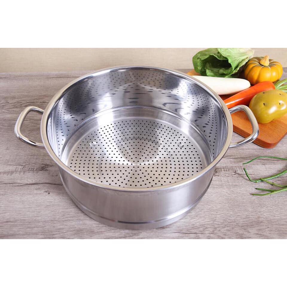 Xửng Hấp inox Cao Cấp Fivestar 24cm