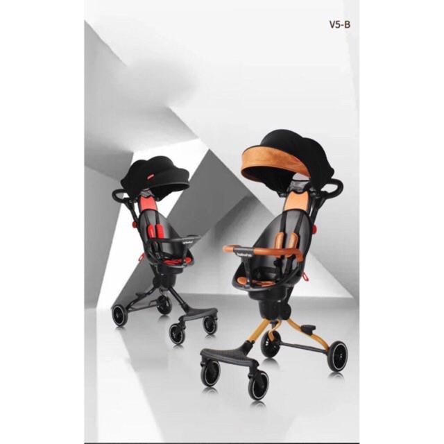 Xe đẩy đi bộ 2 chiều gấp gọn V5B