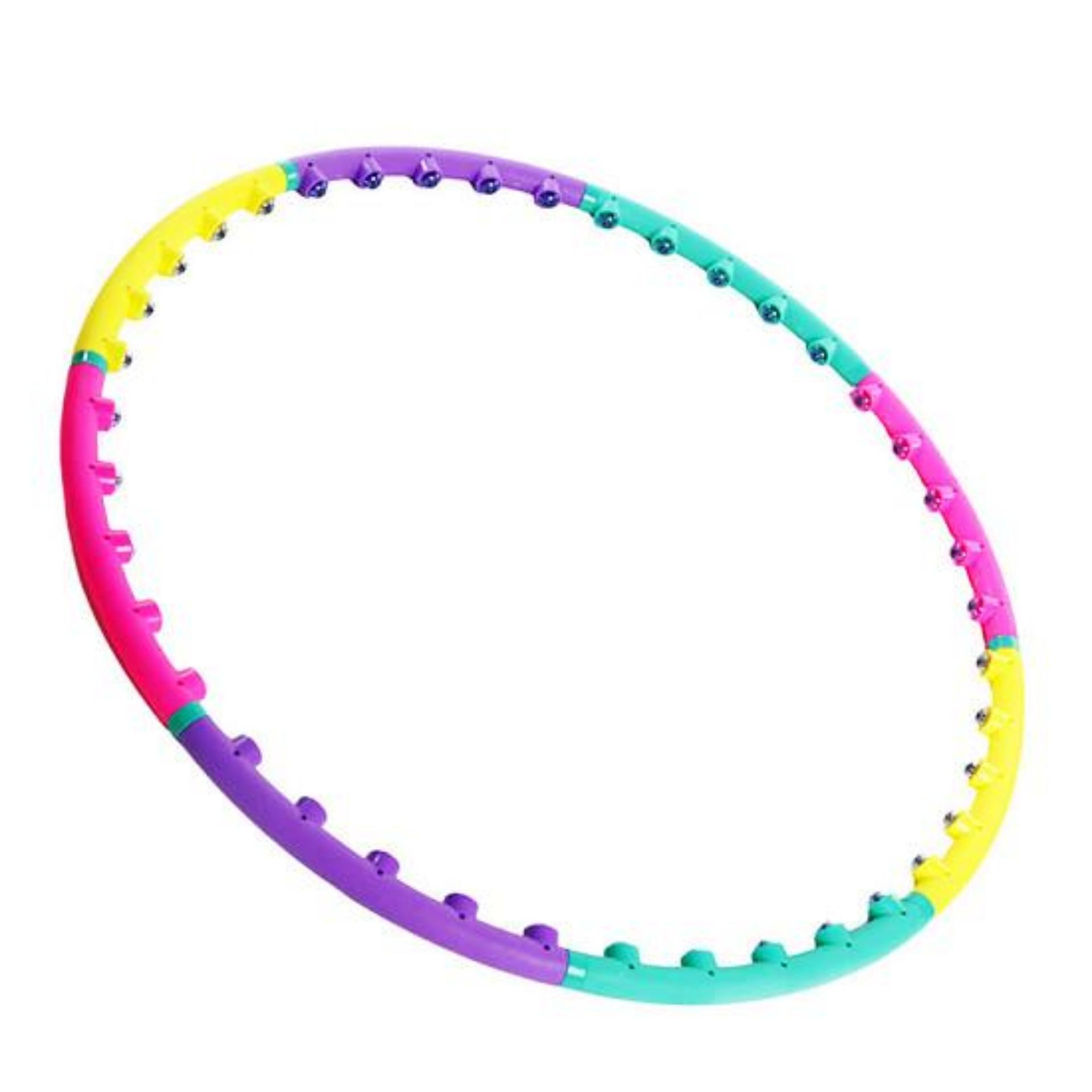 Vong lắc eo gia re, Vòng lắc giảm eo Massage Hoop cao cấp, Vòng lắc eo giảm cân hiệu quả với các hạt hoạt tính massage đánh tan mỡ bụng