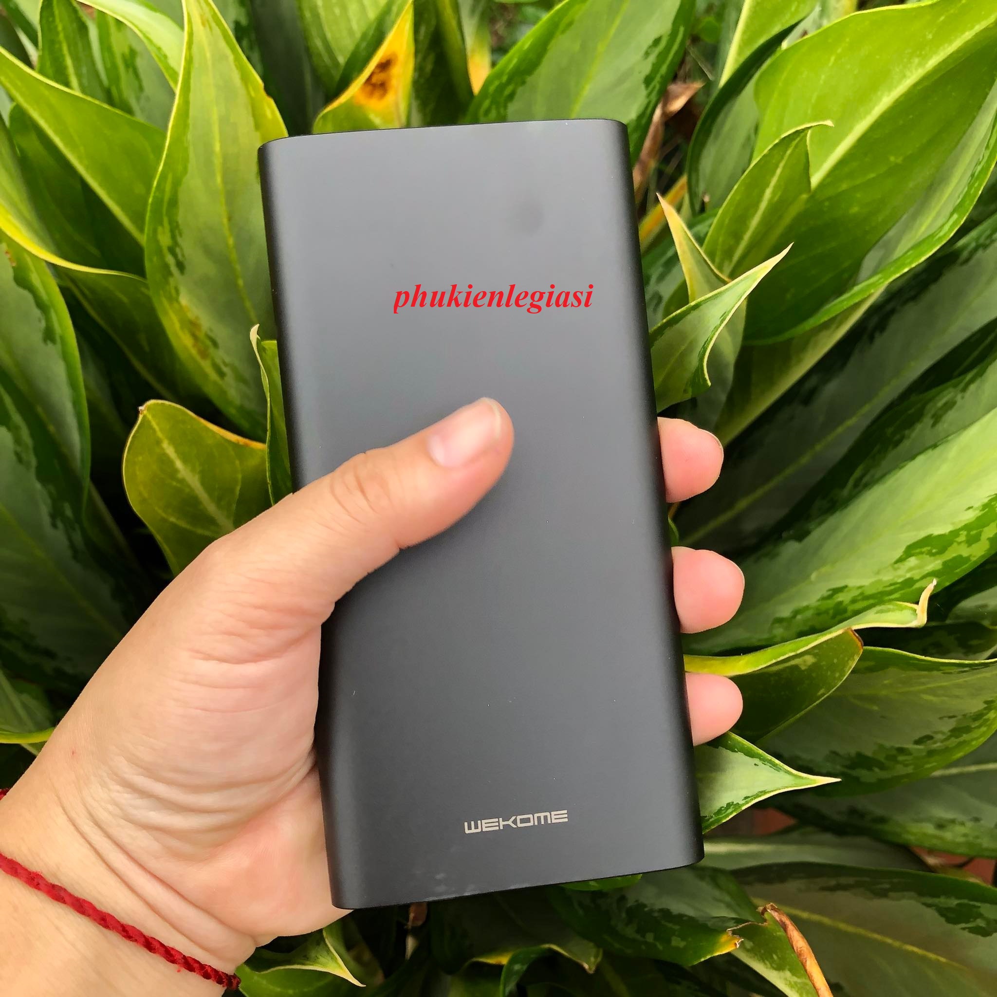 Pin sdp 10000mah wekome wp147 sạc nhanh pd 18w 2 cổng usb