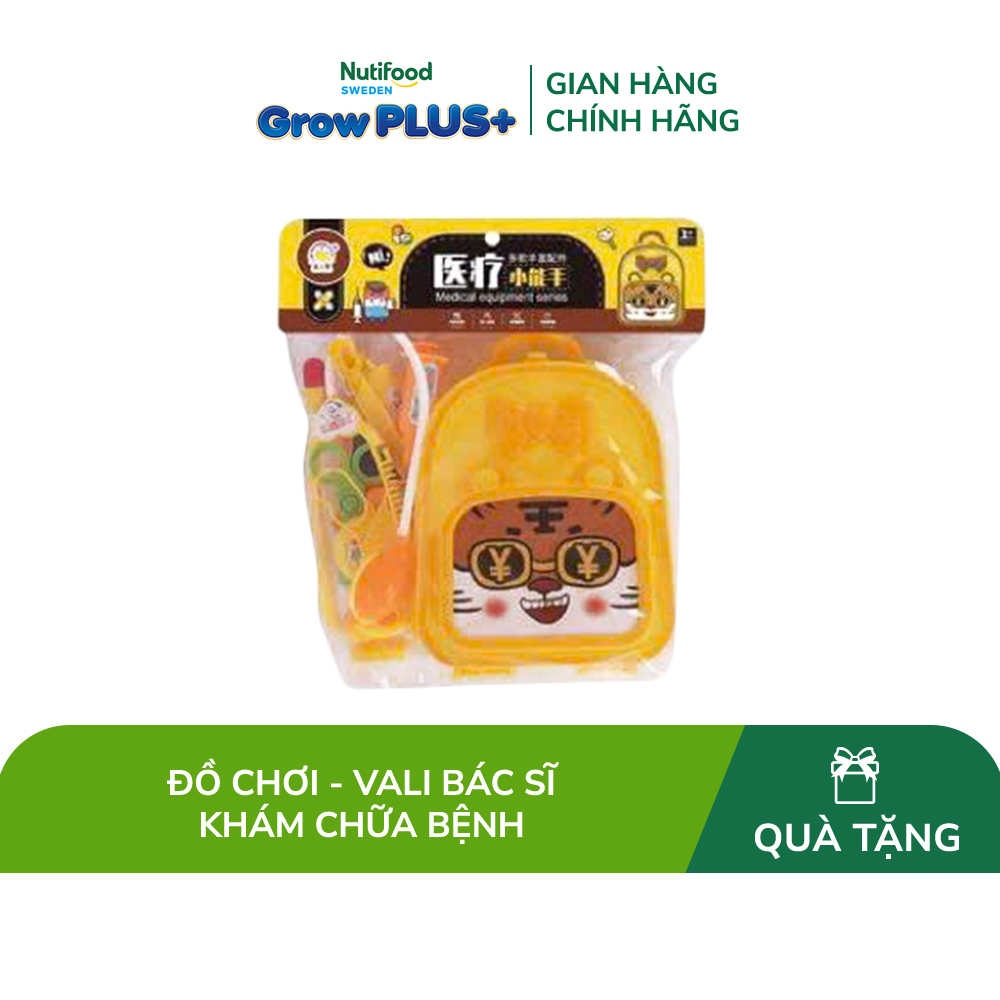 [Gift] Đồ chơi - Vali bác sĩ khám chữa bệnh