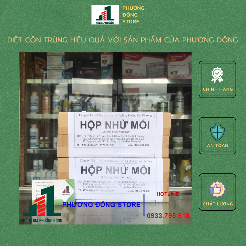 Hộp nhử mối - dùng trong diệt mối tận gốc