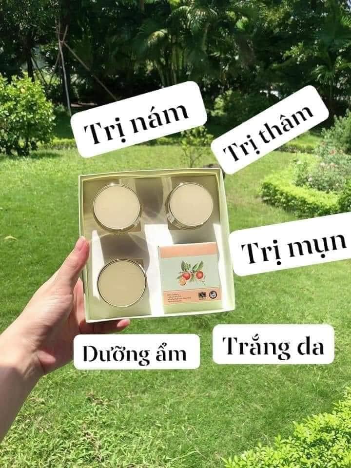 kem đặc trị nám, sạm_ dưỡng da đẹp chuẩn gái Thái