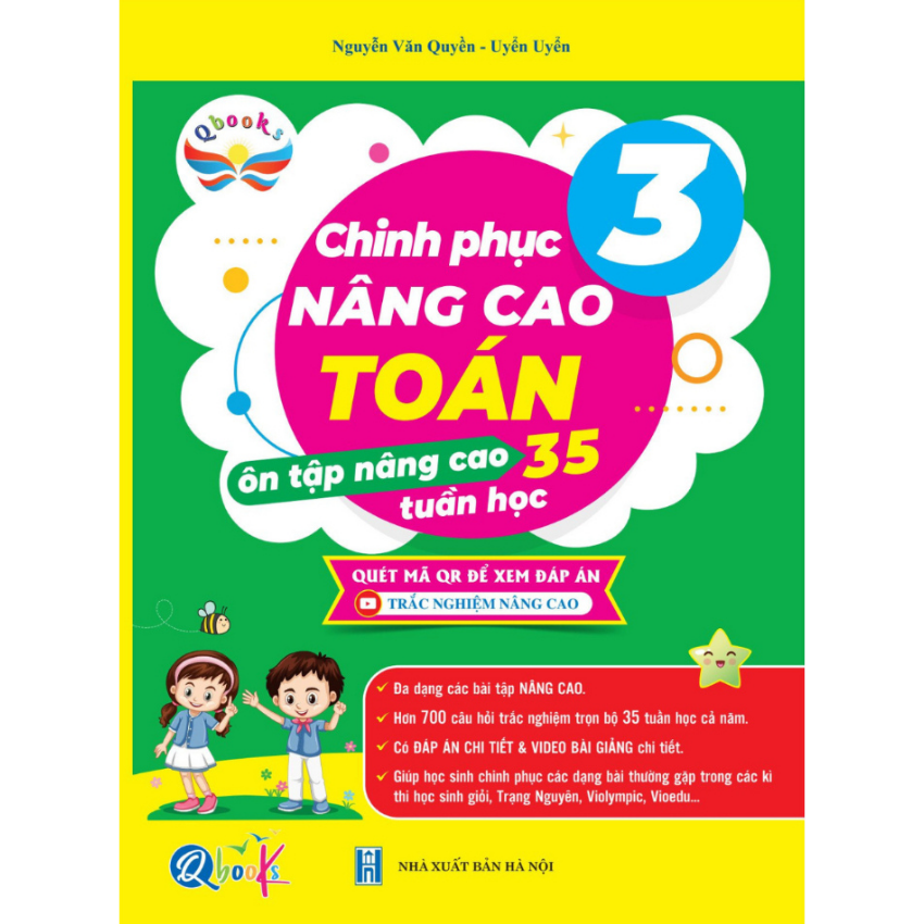Sách - - cánh diều - chinh phục nâng cao toán 3