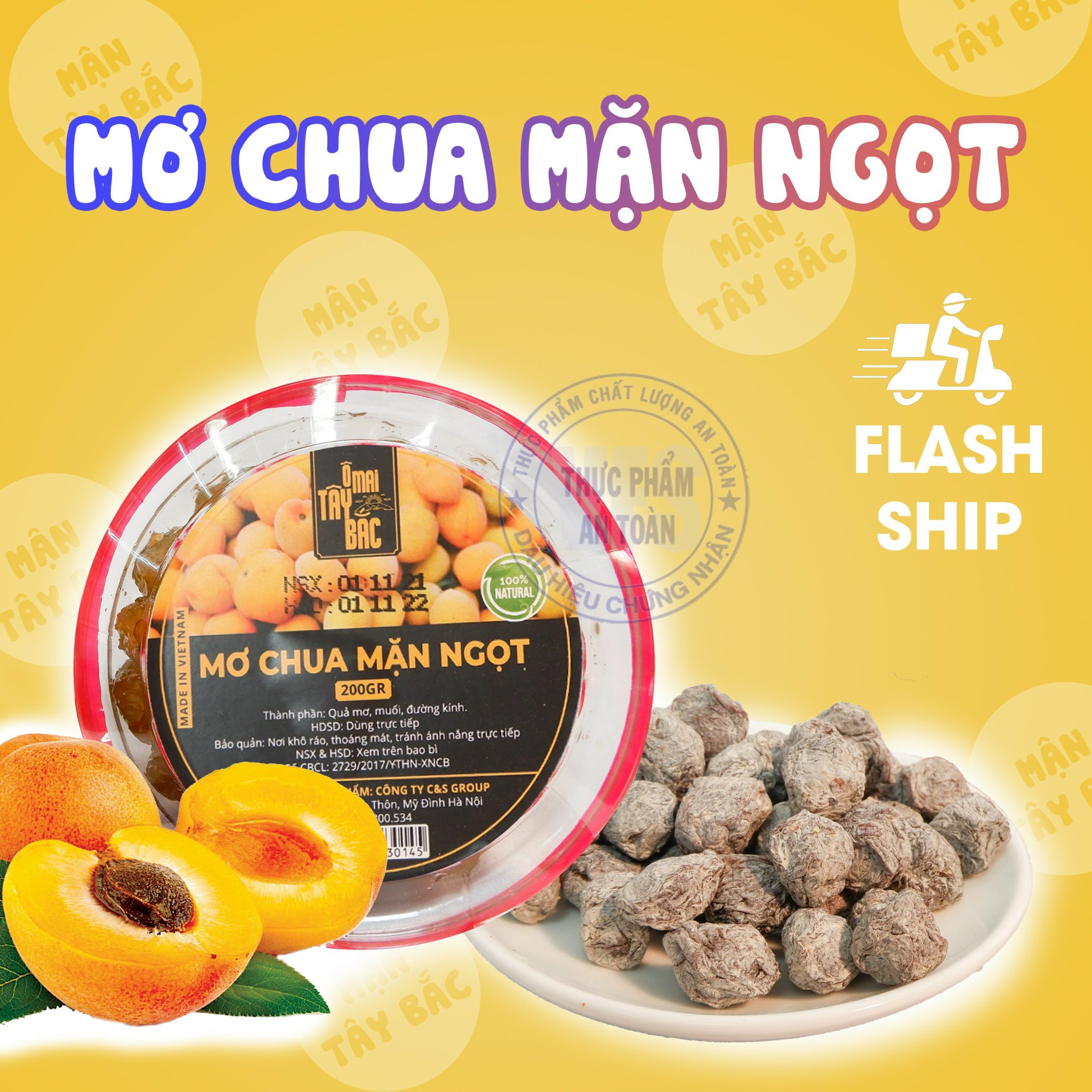 [VOUCHER GIẢM 20% TỐI ĐA 5K] Ô Mai Mơ Chua Mặn Ngọt Trái To Đặc Sản Tây Bắc Siêu Ngon Hương Vị Tự Nhiên Không Chất Bảo Quản