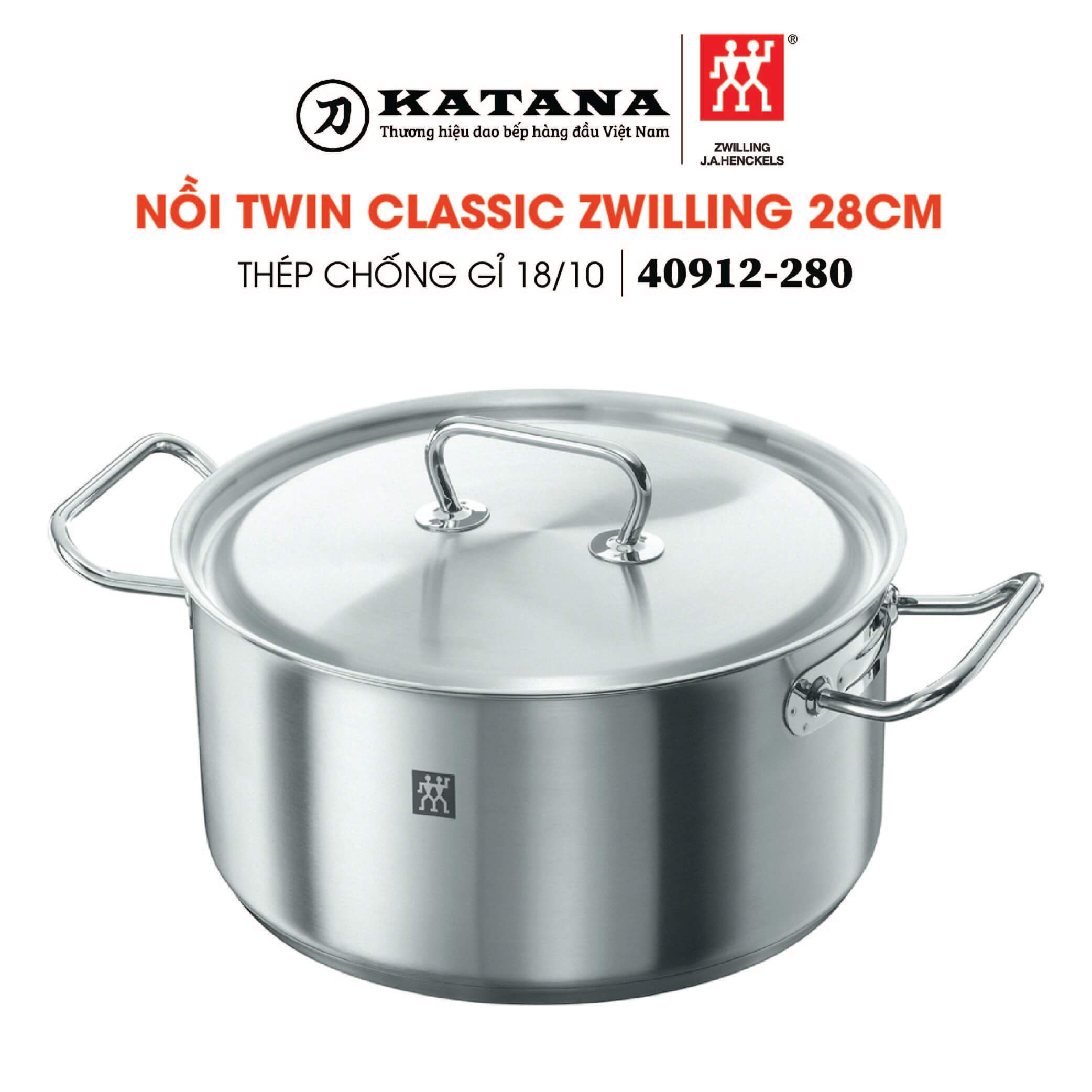 Zwilling - nồi twin classic - 28cm