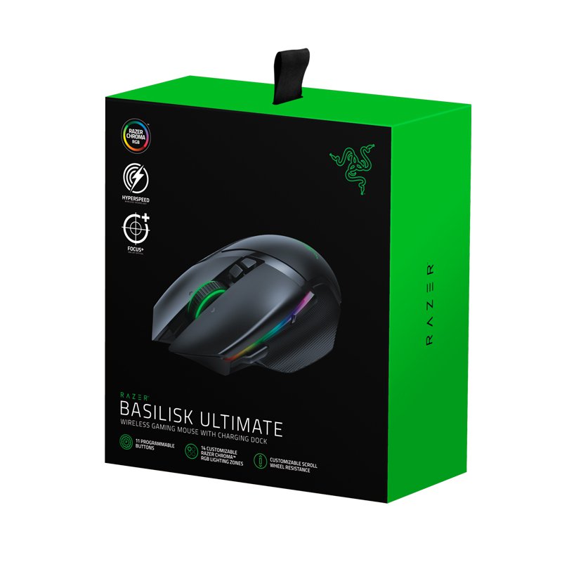 Chuột không dây Razer Basilisk Ultimate with Dock
