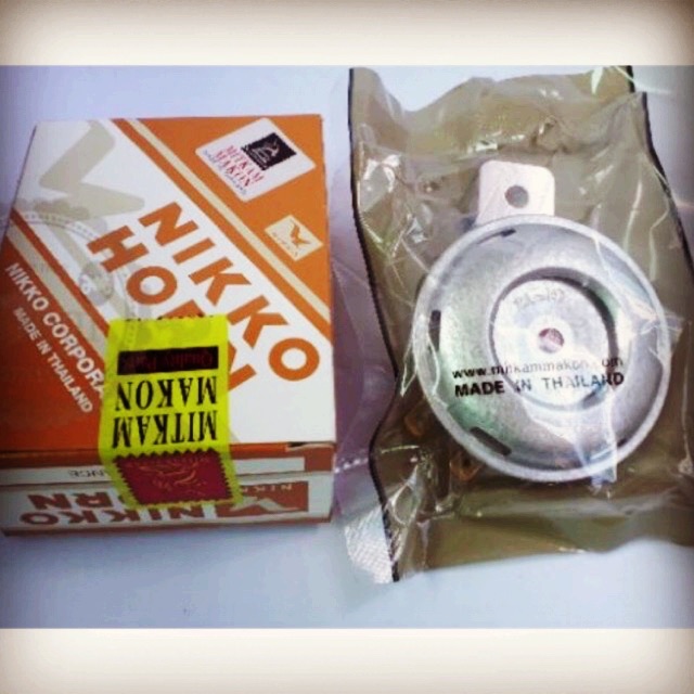 [HCM]Kèn (còi) nikko thái lan cho mọi loại xe