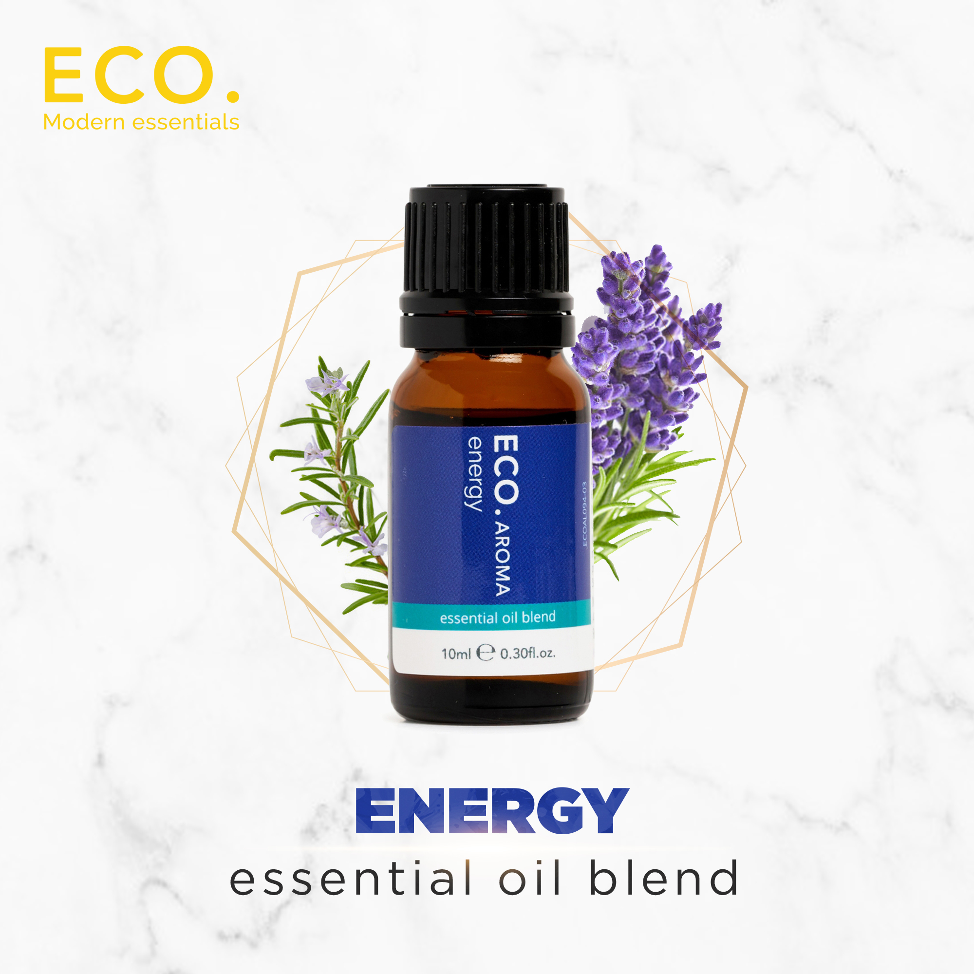 Tinh Dầu Hỗn Hợp  Tái Tạo Năng Lượng Energy Blend (10ml)