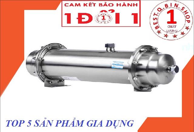 Máy lọc nước-Nước-Máy Lọc Nước Bẩn-Cột lọc UF công xuất 1000L-Màng lọc nước-Màng siêu lọc UF-Độ đục sau lọc  0.1NTU-Lọc nước sinh hoạt-QBIN Shop-Laxada-Happychill