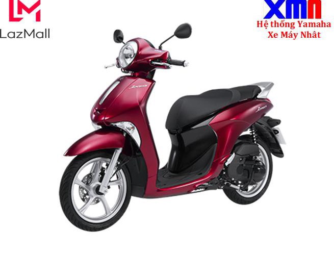 [Trả góp 0%] Xe máy Yamaha Janus - phiên bản tiêu chuẩn - đỏ bóng