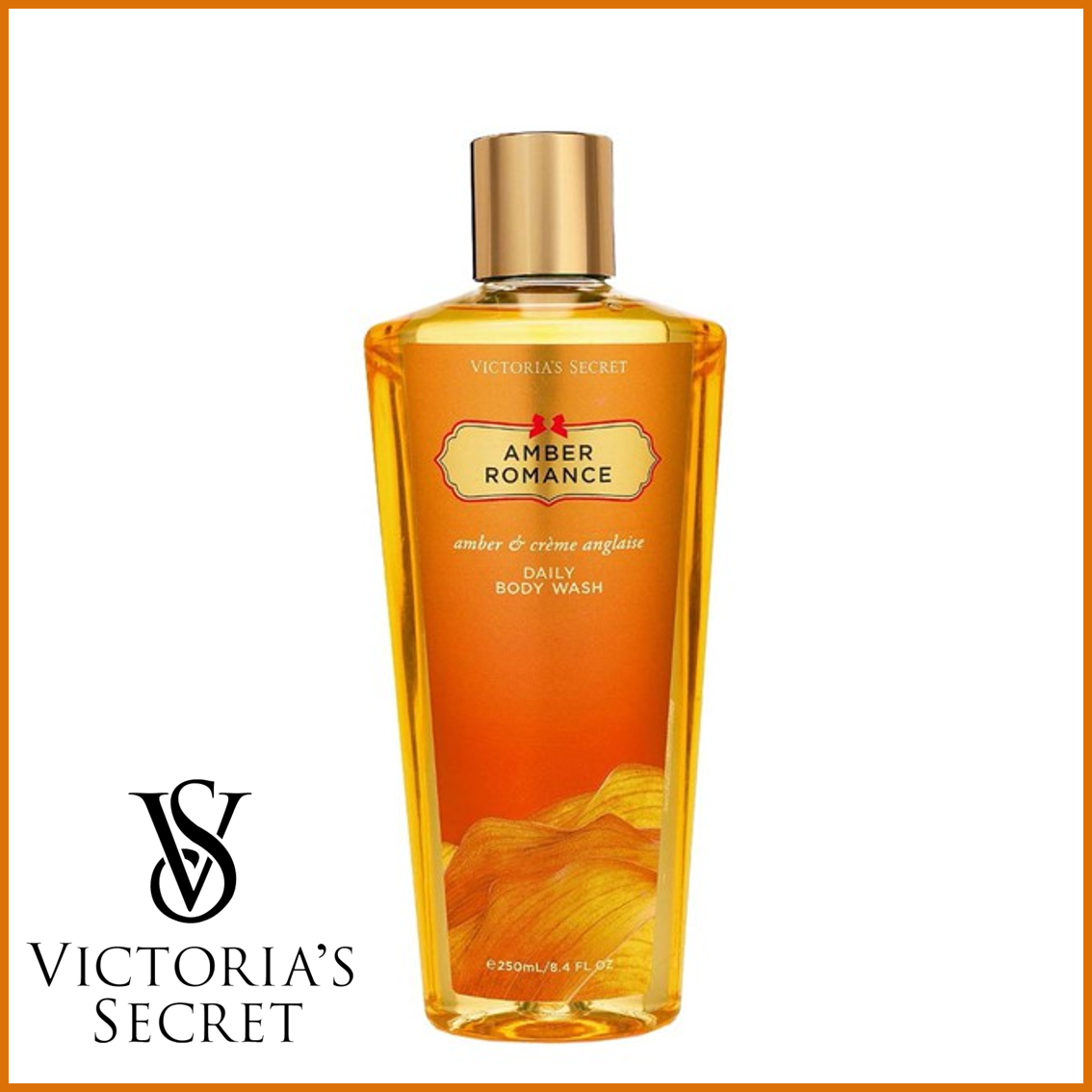[HCM]Sữa tắm Victorias Secret Amber Romance BODY WASH SHAMPOOING CORPOREL 250ML