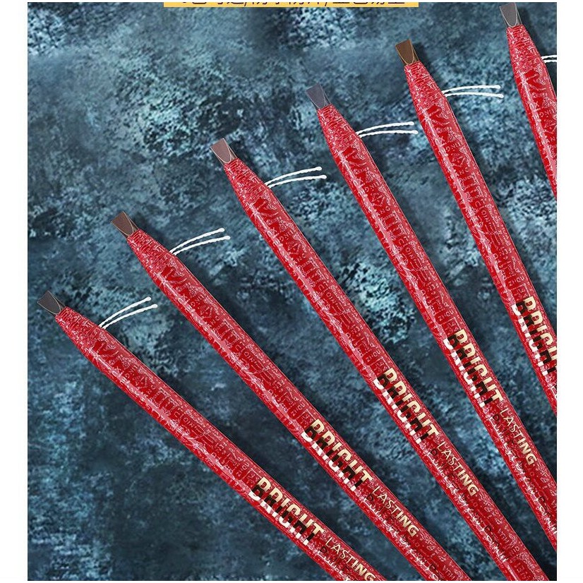 Chì xé pull bright lasting gảy phẩy sợi vỏ đỏ cao cấp chống nước, chống trôi