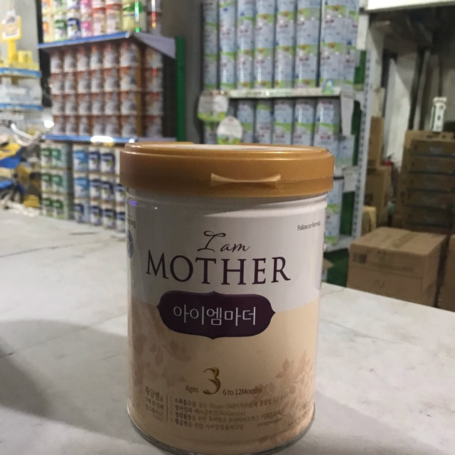 Sữa i am mother 3 800g
