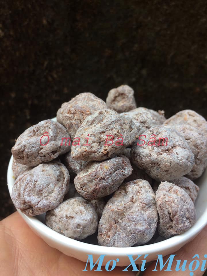 Mơ xí muội - hộp 500gr