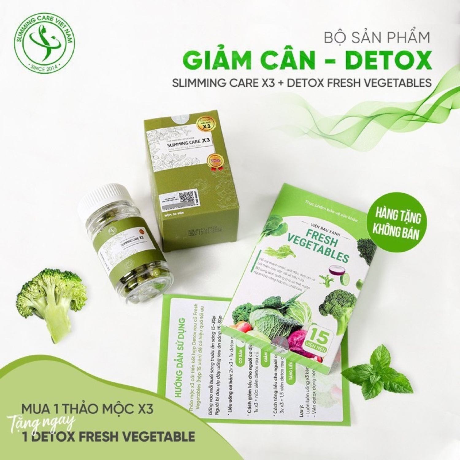 Giảm cân siêu tốc slimming x3 mới giảm cân nhanh cấp tốc hộp 30 viên