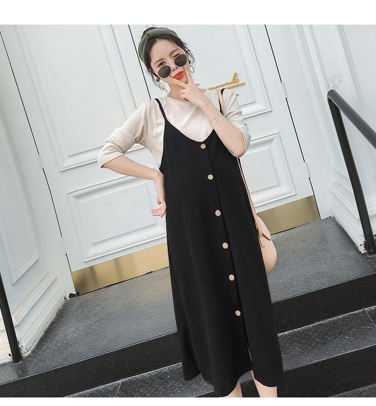 ĐẦM BẦU THU ĐÔNG MÀU SẮC KIỂU DÁNG TRẺ TRUNG DR2449