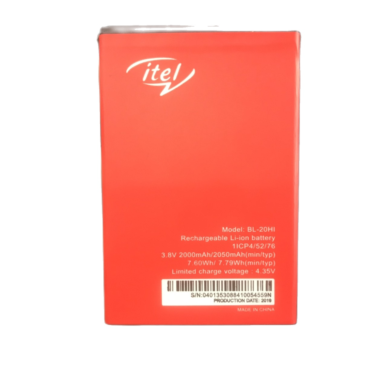 Pin iTel Alpha W5003 | Anpha Lite W5008