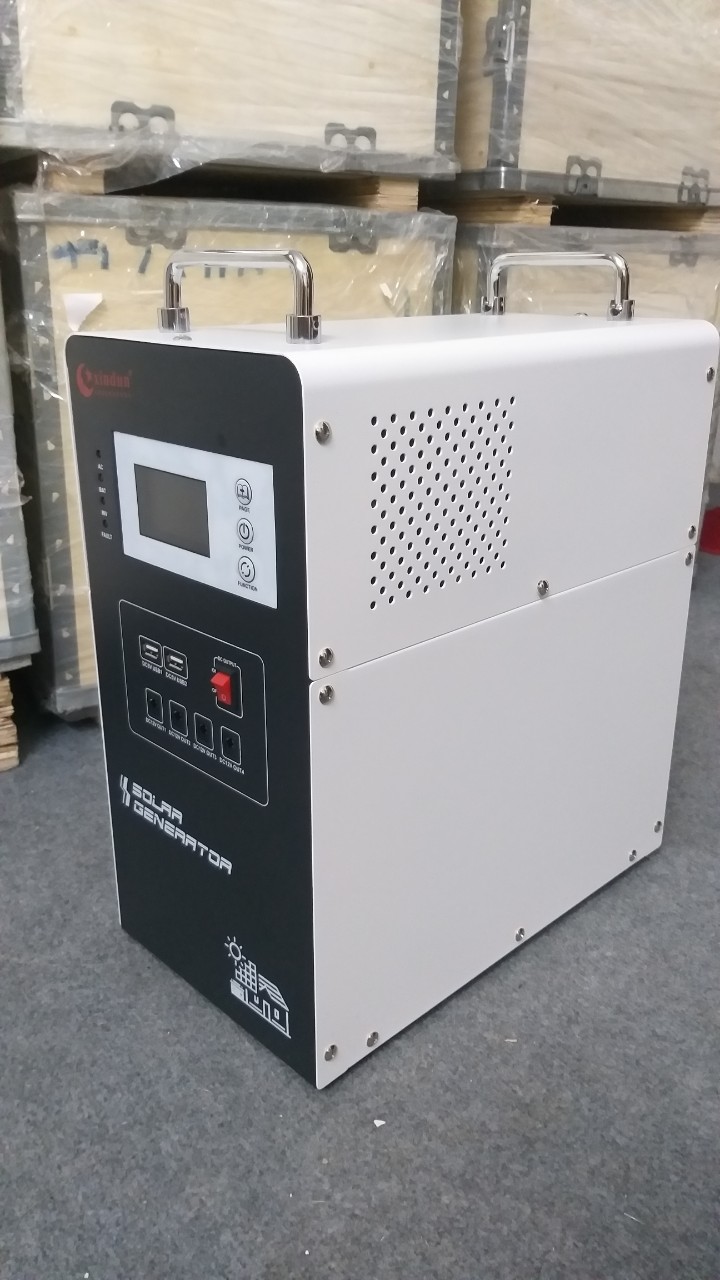 Trạm sạc điện dự phòng - Máy phát điện năng lượng mặt trời 500W