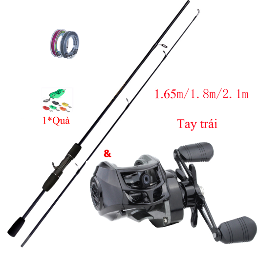 COD vận chuyển từ Hà Nội, làm bằng thép thủy tinh, dịch vụ hậu mãi 100%, cần câu, bộ cần câu, máy câu tay trái và tay phải tỷ lệ tốc độ 7.2:1, vòng bi 18+1, mồi câu, dây câu