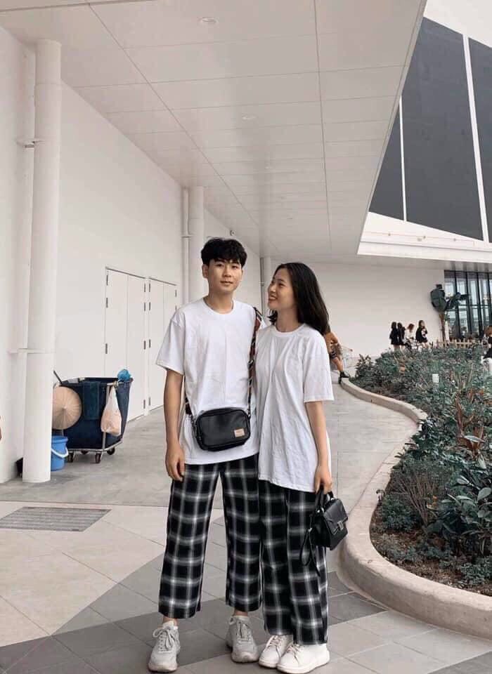 Quần kate caro phong cách cá tính TTSLA0448