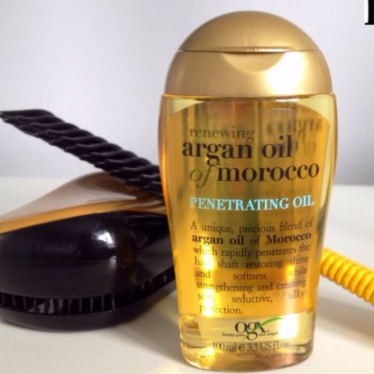 [KHUYẾN MÃI] Serum dưỡng phục hồi tóc hư tổn Ogx Argan Oil Of Morocco 100ml ( tặng mặt nạ dưỡng da cao cấp khi mua 2 sản phẩm)
