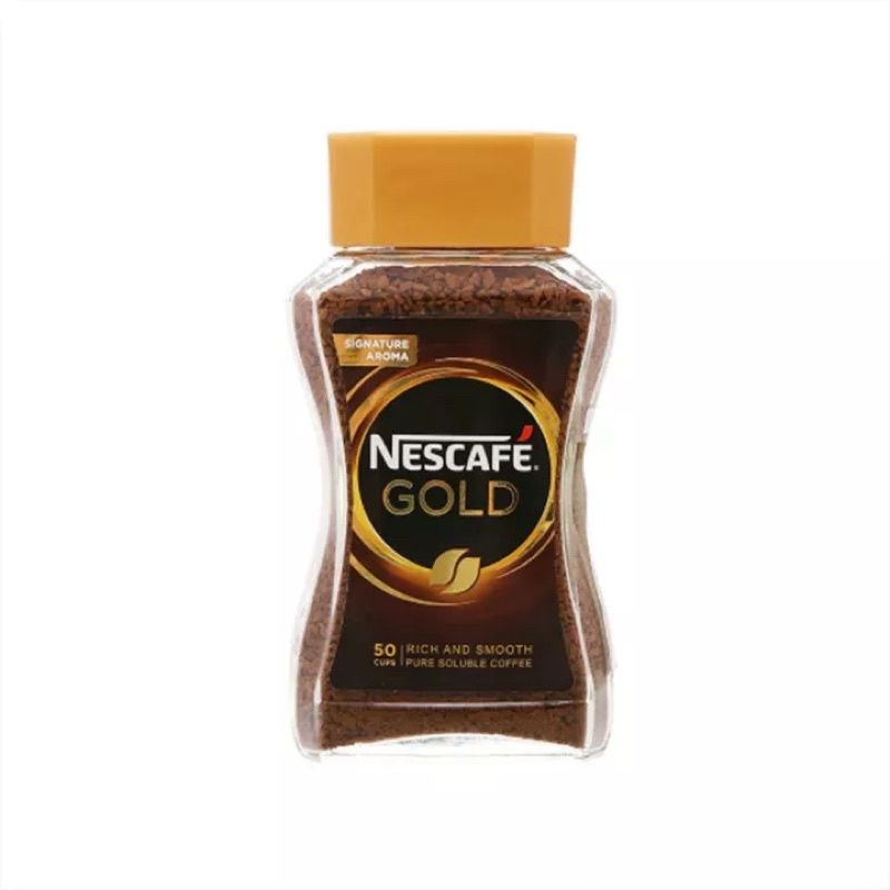 Nescafe golđ nhập khẩu hàn quốc 200g