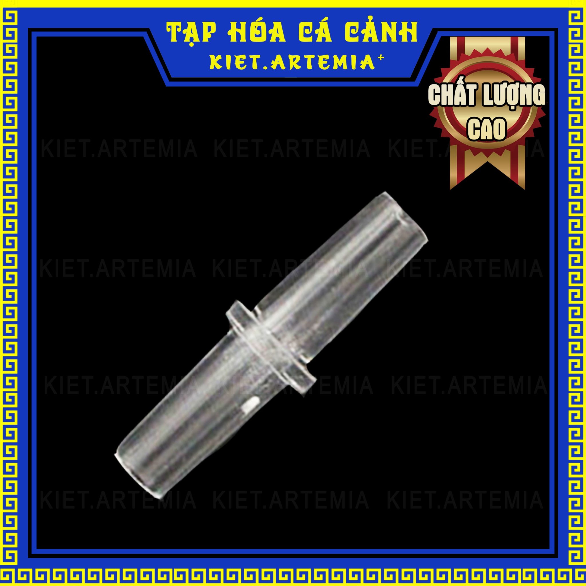 Van Chia Oxy Hồ Cá, Van Khóa Oxi, Van Nối Oxy, Phụ Kiện Bể Cá - 5