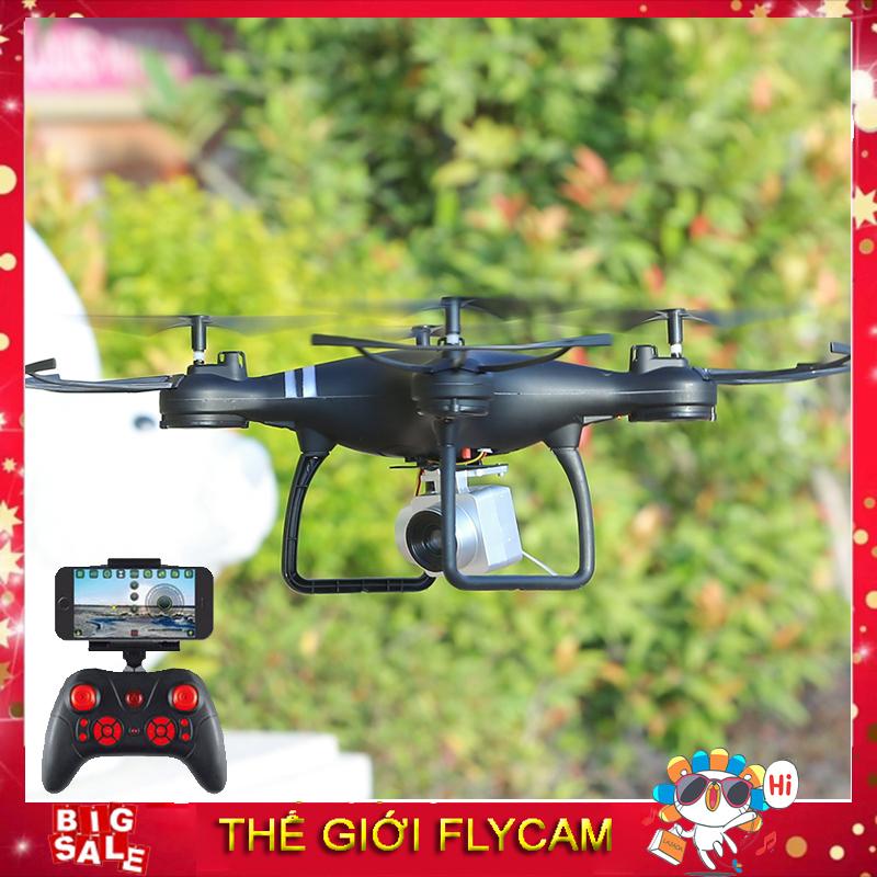 Flycam giá rẻ, Máy bay chụp ảnh từ xa, Flycam Phantom Y01 mini cao cấp, kết nối Wifi với điện thoại