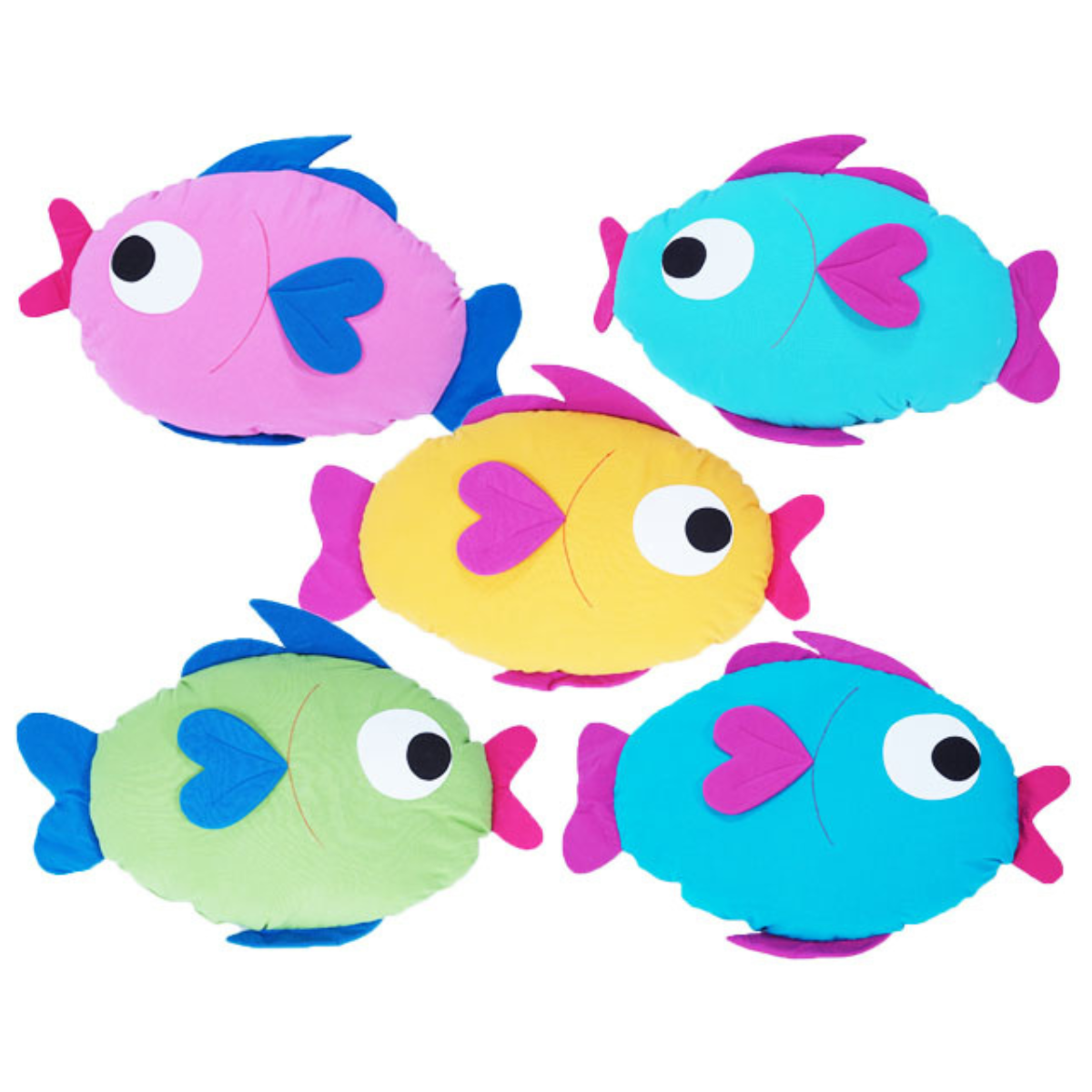 Gối ôm pinkiss hình cá chép kích thức 30x50cm