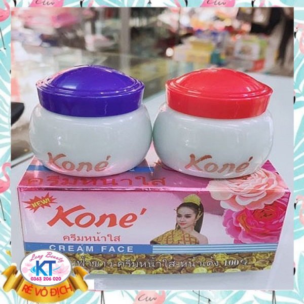 [Video chuẩn] Hàng chính hãng Kone Bộ Đôi Kem Dưỡng Trắng da toàn thân  Ngày&Đêm Kone - Bộ đôi dưỡng trắng da mờ thâm nám