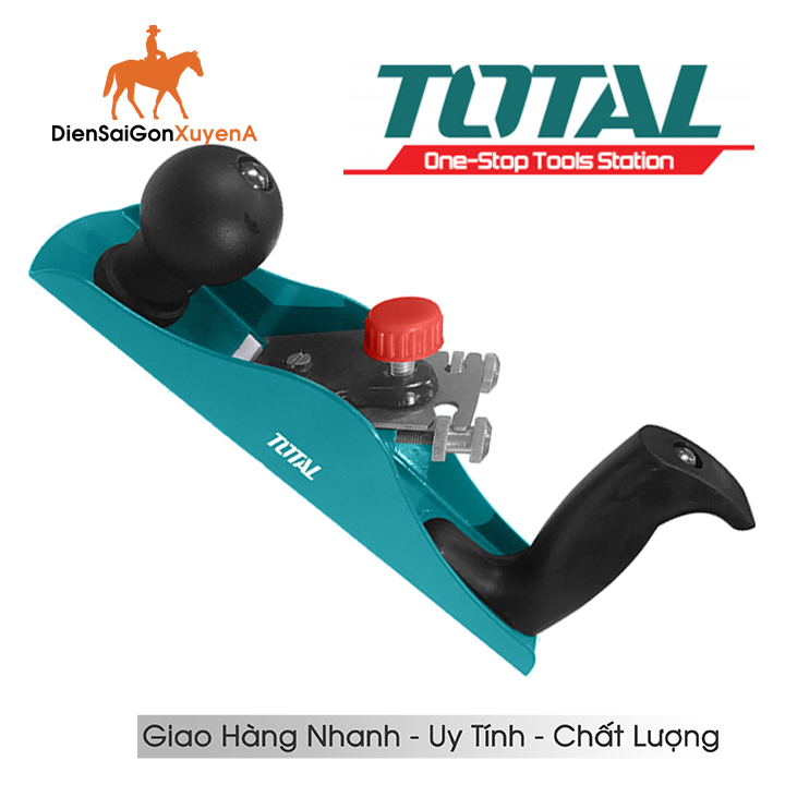 Dụng cụ bào gỗ cầm tay 235mm iron planer total tht9391 - ngô gia tools