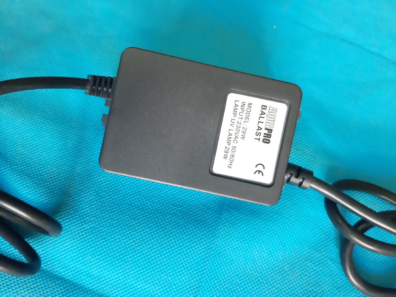 Nguồn adapter đèn uv 4 chân adapter đèn uv 4 chấu 14w,16w,21w,29w,41w,55w,dùng cho máy lọc nước.