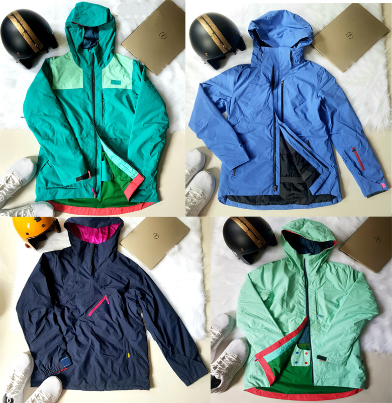 [HCM]Áo khoác nữ đi tuyết