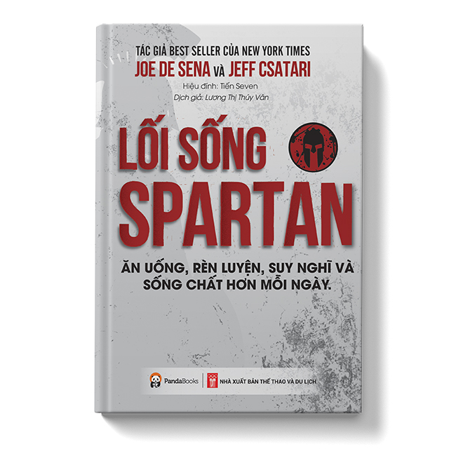 Lối sống Spartan - Pandabooks