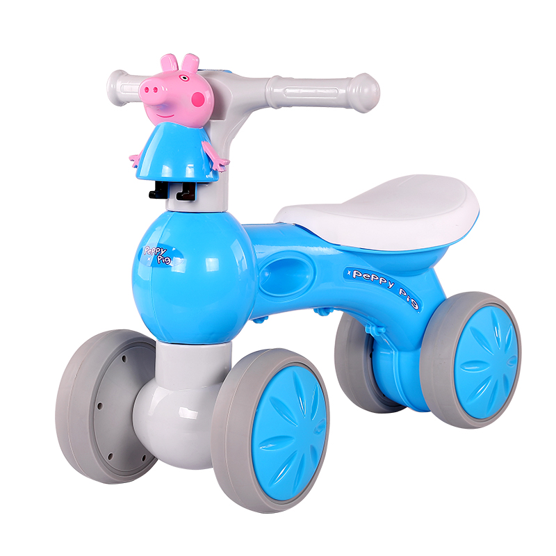 Xe chòi chân trẻ em Peppy Pig có hình nhân vật và nhạc vui nhộn