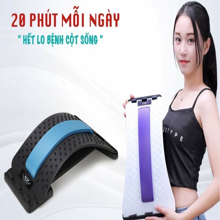 [Hàng nhập khẩu] Khung nắn chỉnh cột sống và massage lưng - hỗ trợ điều trị đau lưng, thoái hóa đốt sống và thoát vị đĩa đệm, chất lượng cao , giá rẻ -50%