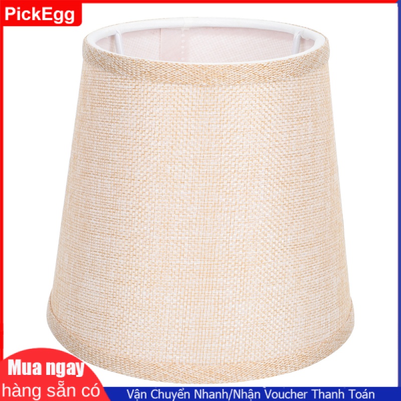 Pickegg chao đèn trần chao đèn chùm vải e14 thời trang chao đèn đa năng trang trí