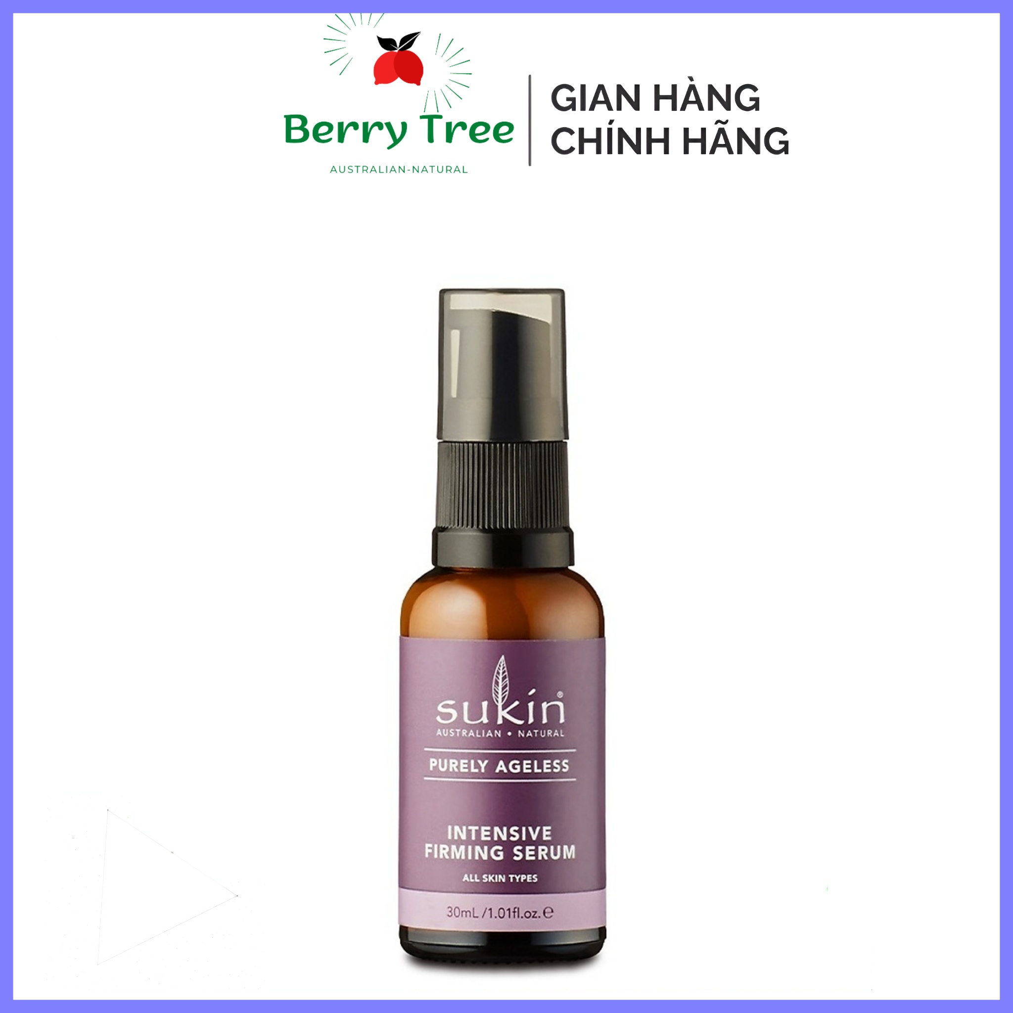 Tinh Chất Săn Chắc Da Ngăn Ngừa Lão Hóa Sukin Purely Ageless Intensive Firming Serum 30ml