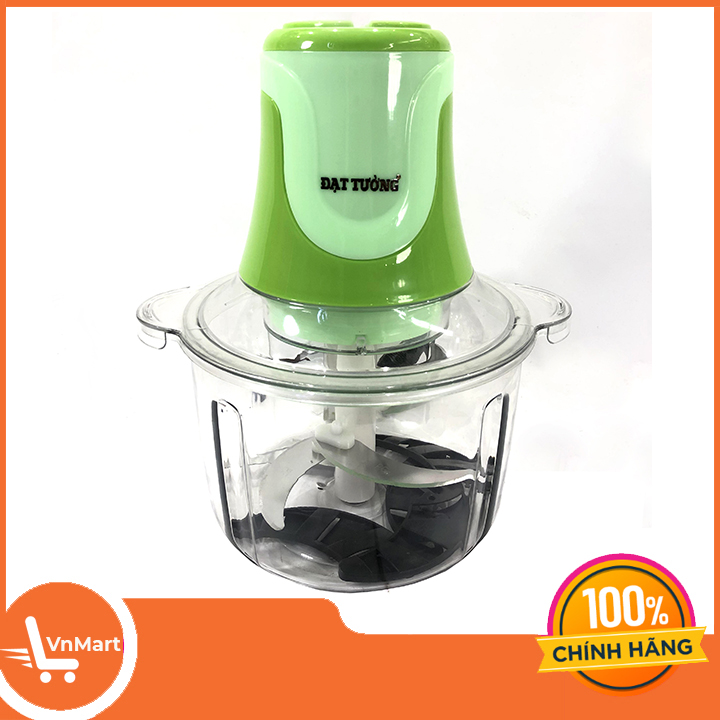 Máy xay thịt cá, xay thực phẩm,máy xay trái cây sinh tố, máy xay gia vị, máy xay 4 lưỡi cối nhựa 2L dao dòng cao cấp, trục inox