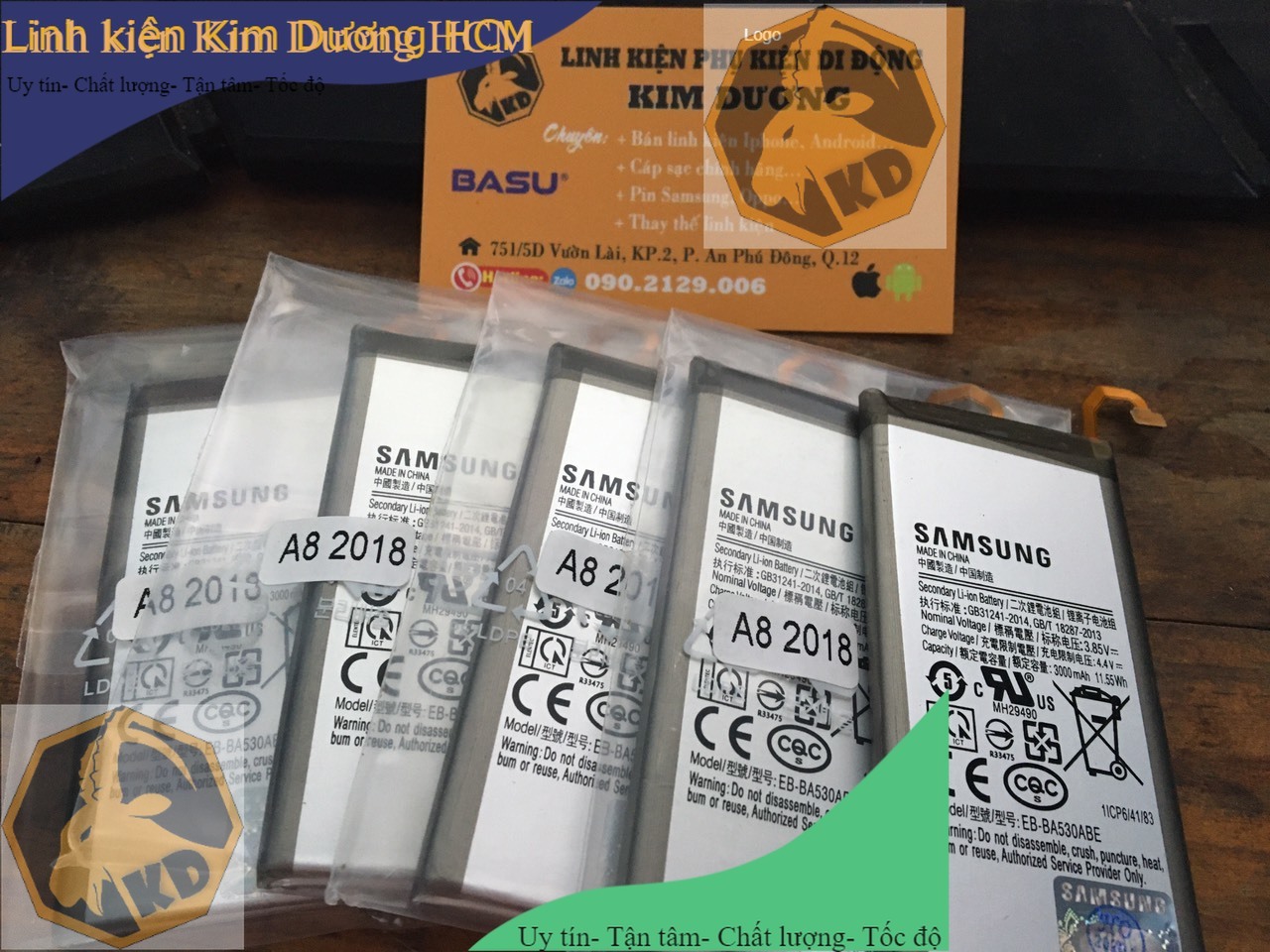 Pin samsung galaxy a8 a530 - 3000mah